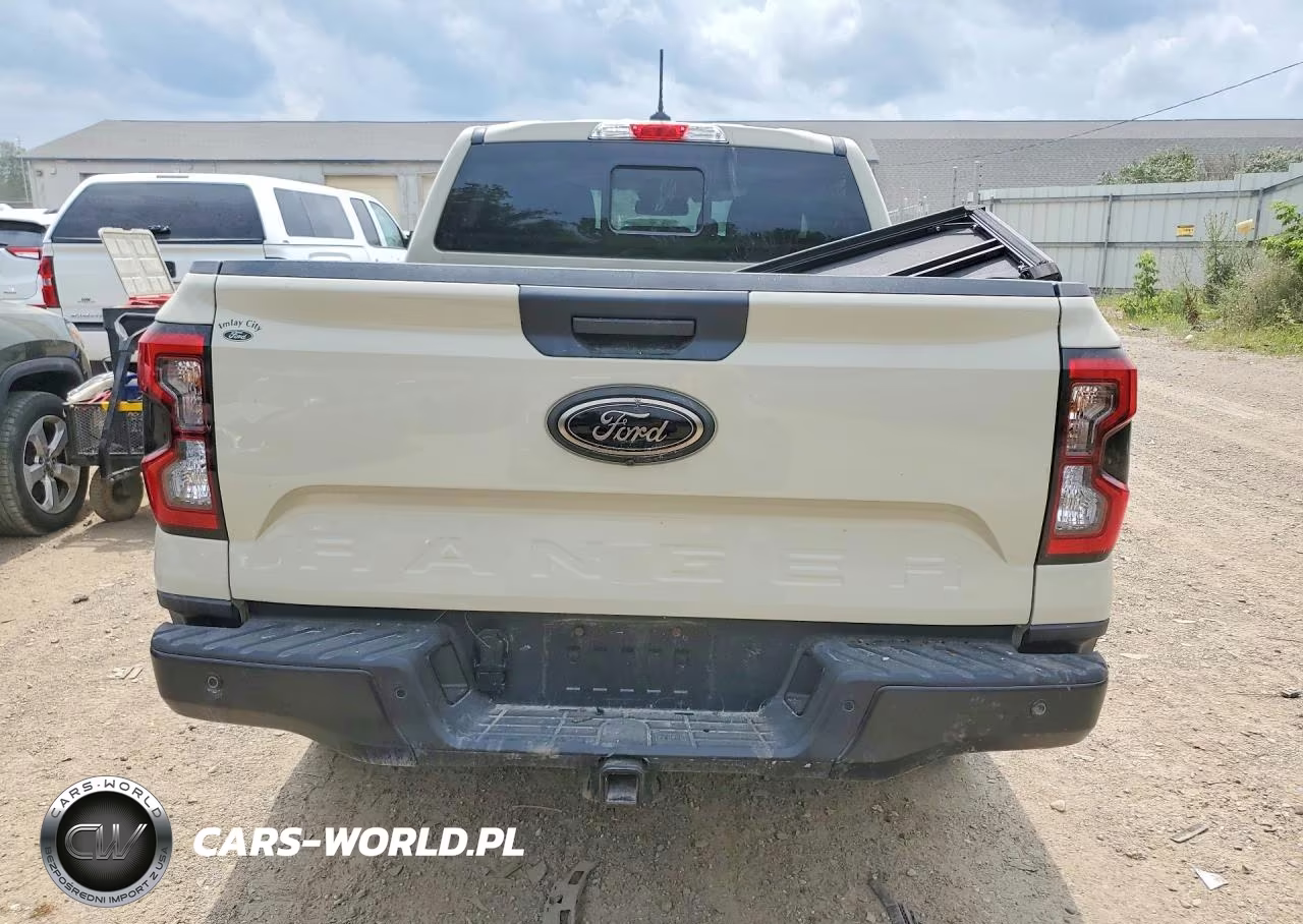 2025 Ford Ranger Xlt VIN:1FTER4HH0SLE17651 - 6