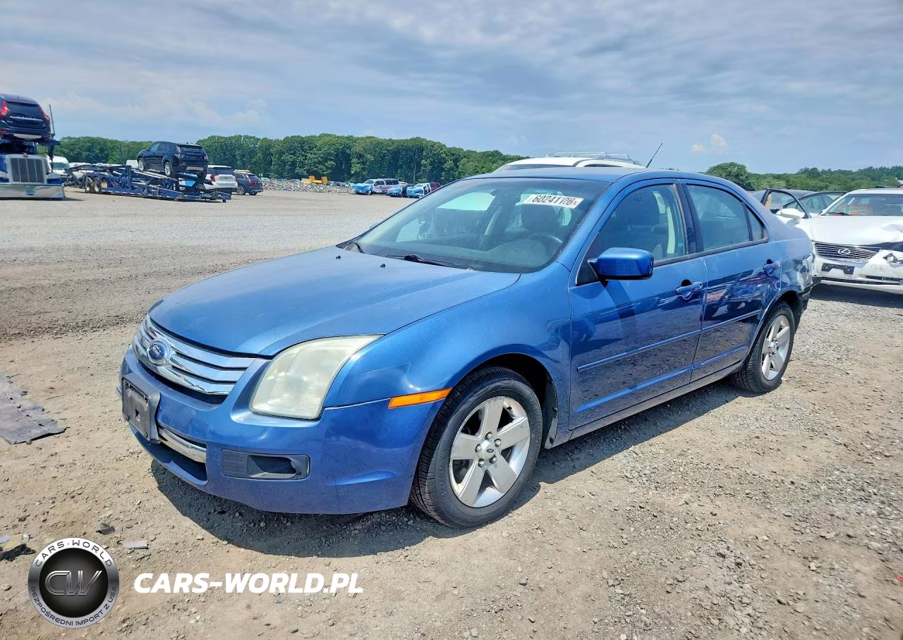 2009 Ford Fusion Se