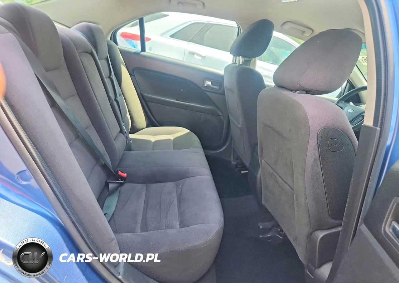 2009 Ford Fusion Se VIN:3FAHP07Z09R151023 - 10