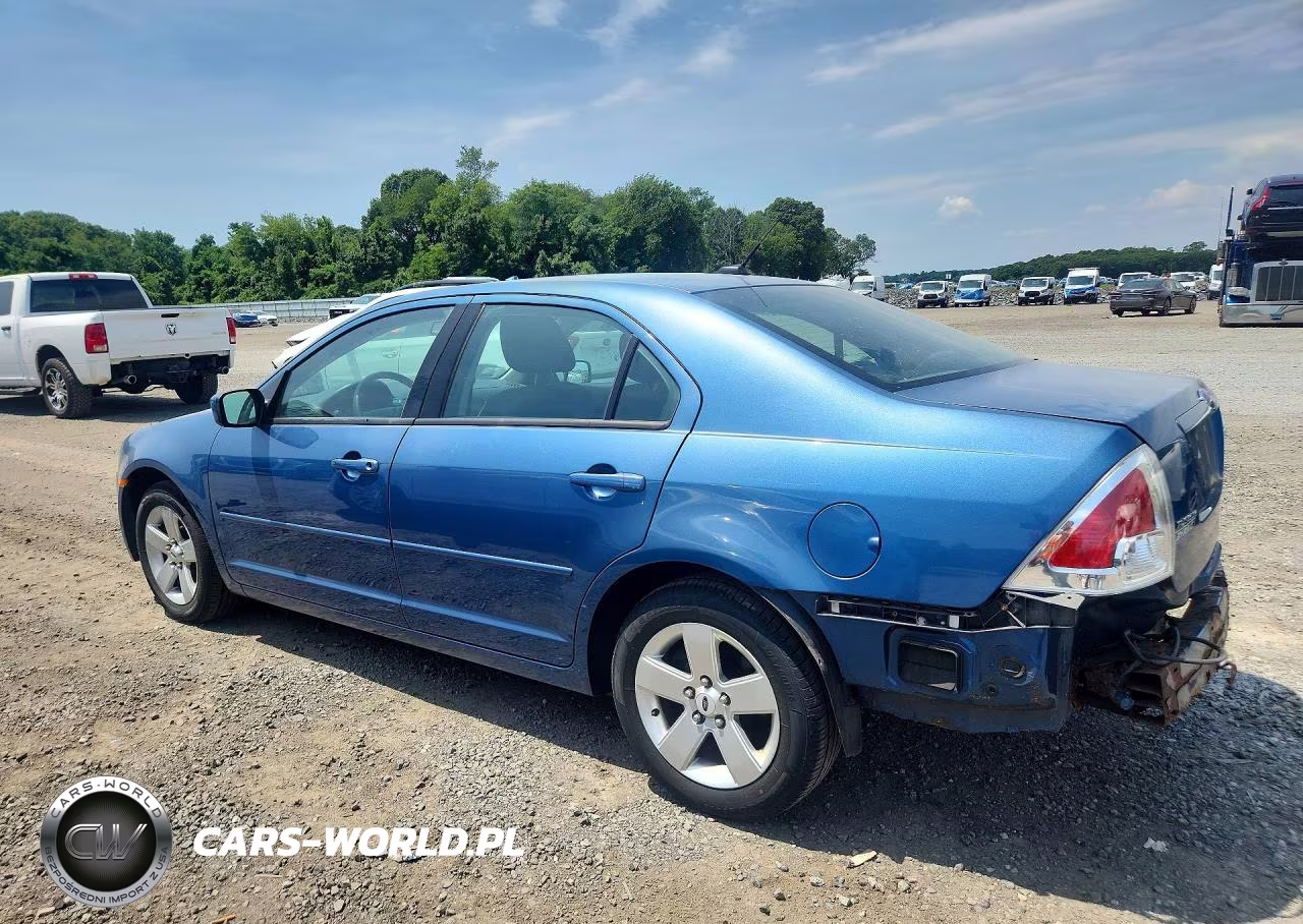 2009 Ford Fusion Se VIN:3FAHP07Z09R151023 - 2