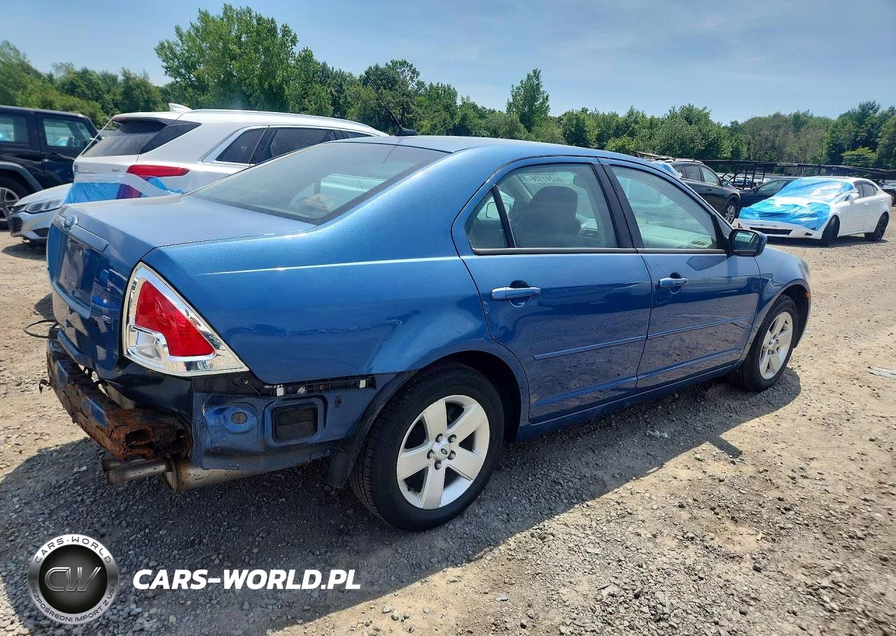 2009 Ford Fusion Se VIN:3FAHP07Z09R151023 - 3