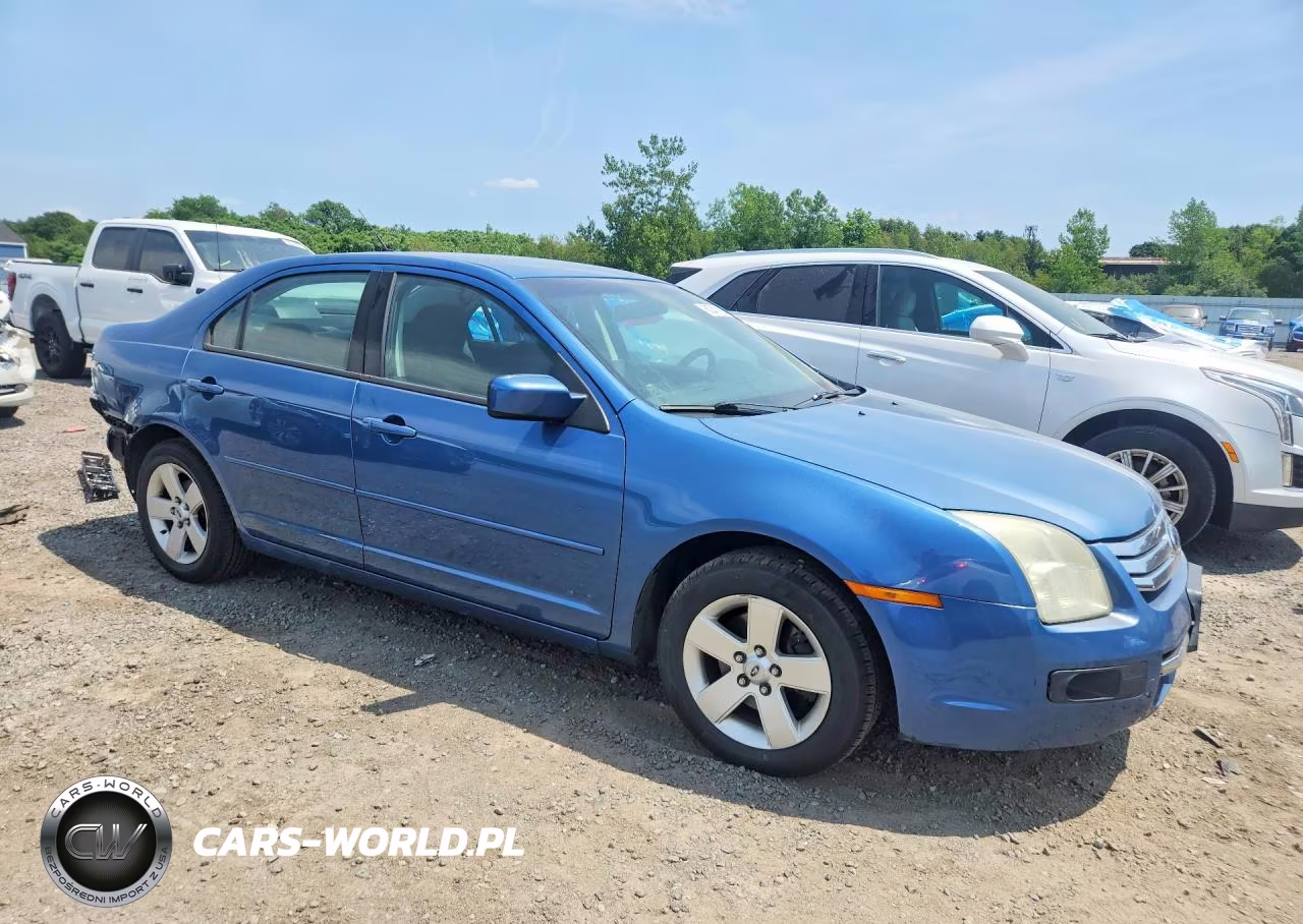 2009 Ford Fusion Se VIN:3FAHP07Z09R151023 - 4