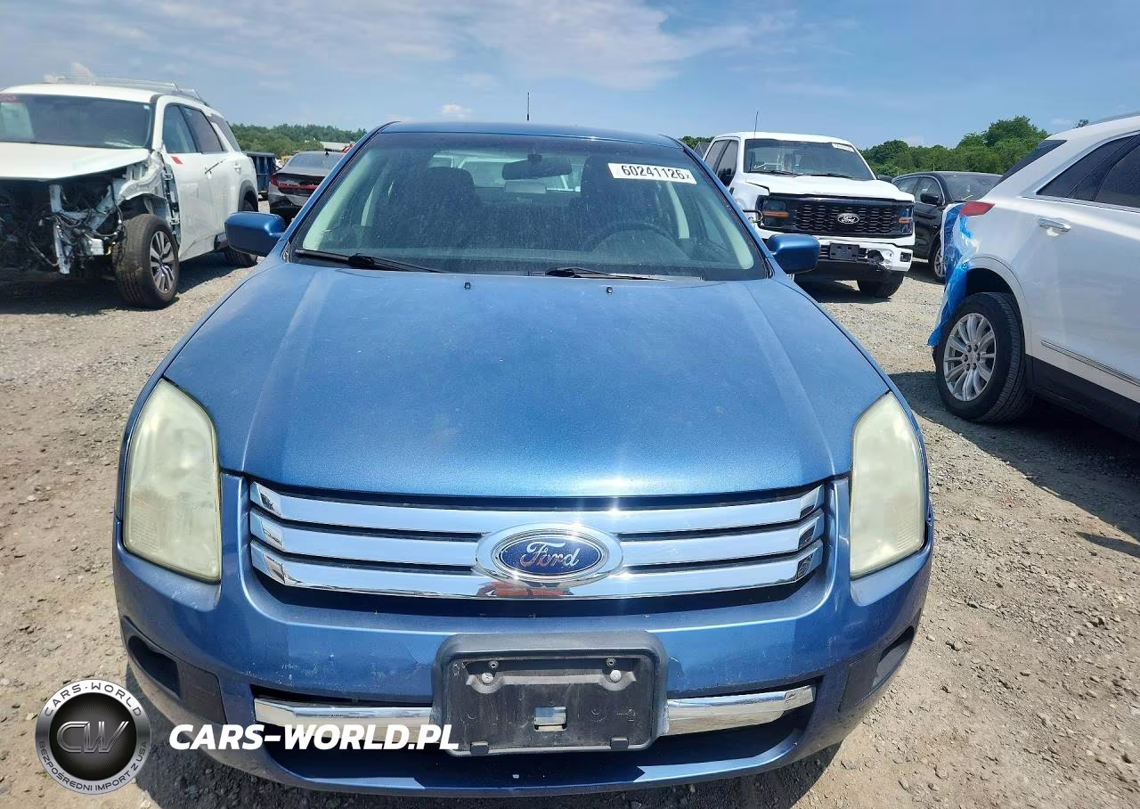 2009 Ford Fusion Se VIN:3FAHP07Z09R151023 - 5