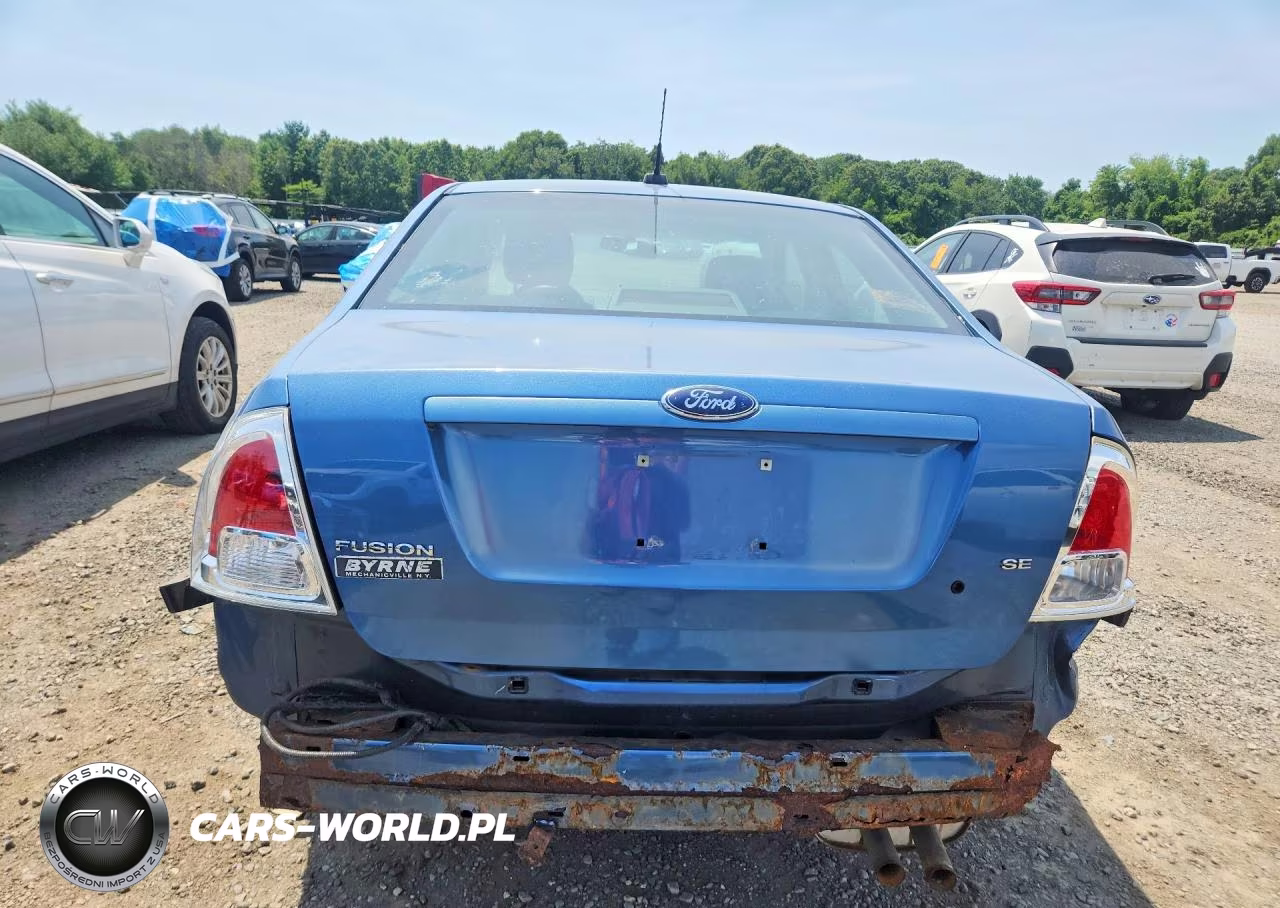 2009 Ford Fusion Se VIN:3FAHP07Z09R151023 - 6