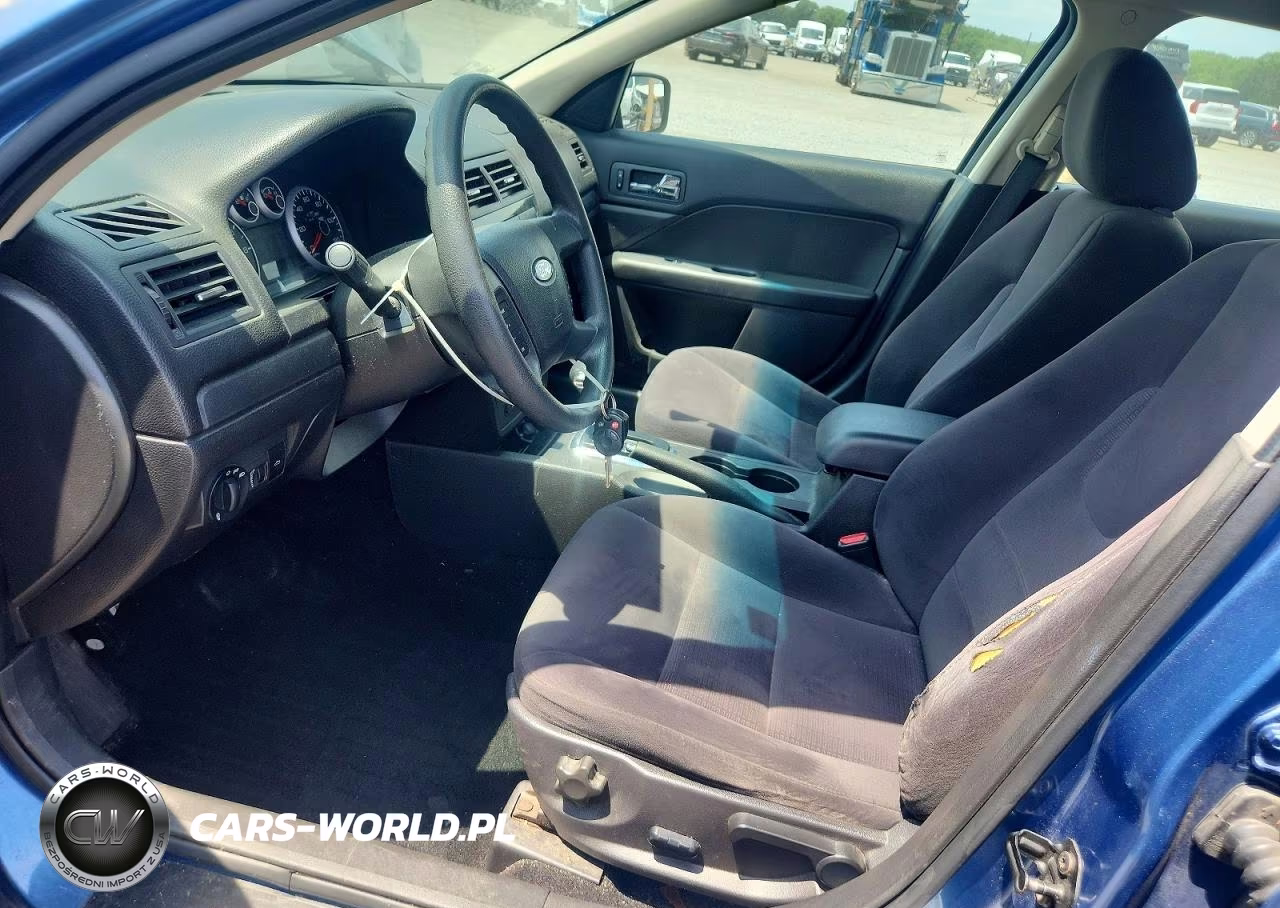 2009 Ford Fusion Se VIN:3FAHP07Z09R151023 - 7