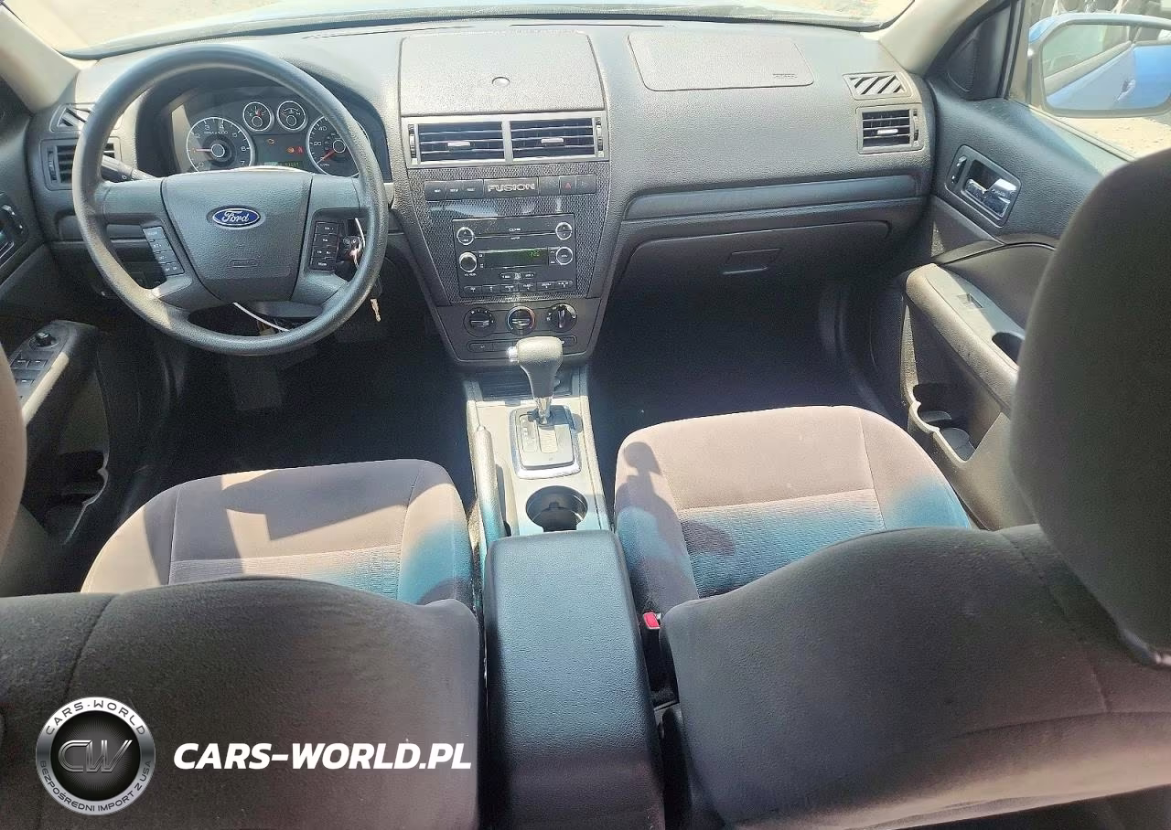 2009 Ford Fusion Se VIN:3FAHP07Z09R151023 - 8