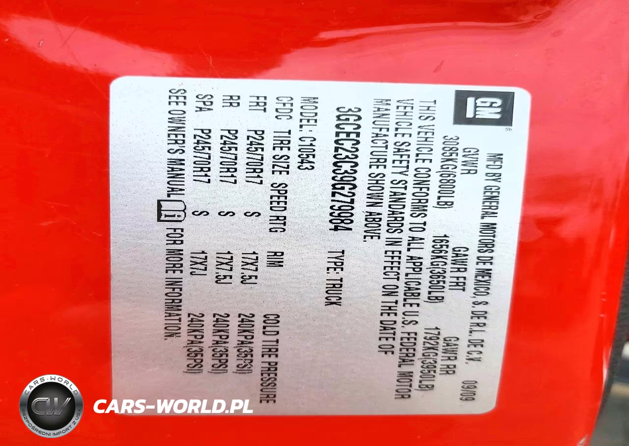2009 Chevrolet Silverado C1500 Lt VIN:3GCEC23C39G279984 - 12