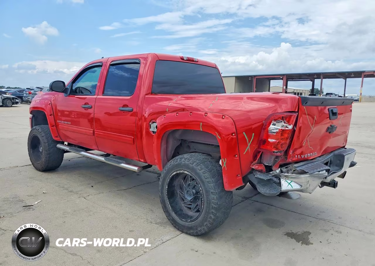 2009 Chevrolet Silverado C1500 Lt VIN:3GCEC23C39G279984 - 2