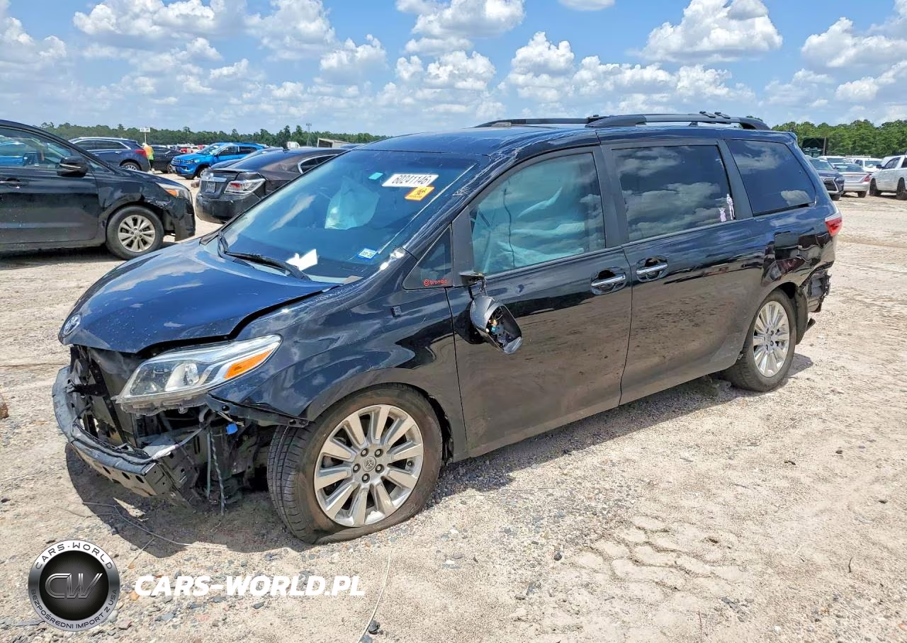 2015 Toyota Sienna Limited Premium 7-Passenger – zdjęcie 1 z 13