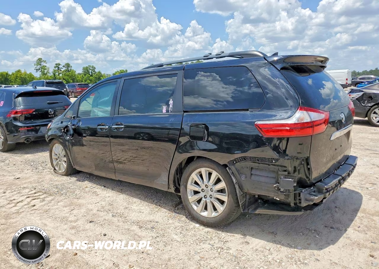 2015 Toyota Sienna Limited Premium 7-Passenger VIN:5TDYK3DC3FS534764 - 2