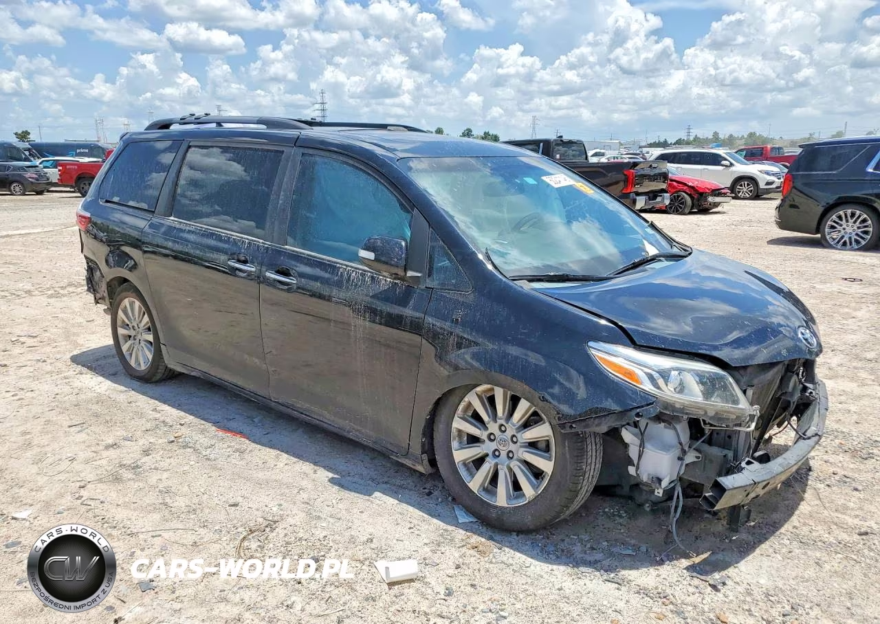 2015 Toyota Sienna Limited Premium 7-Passenger VIN:5TDYK3DC3FS534764 - 4