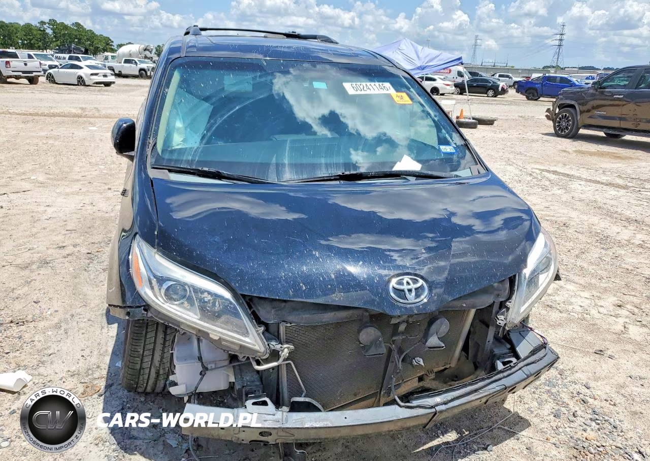 2015 Toyota Sienna Limited Premium 7-Passenger VIN:5TDYK3DC3FS534764 - 5