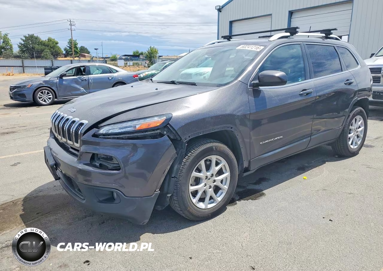 2017 Jeep Cherokee Latitude – zdjęcie 1 z 14