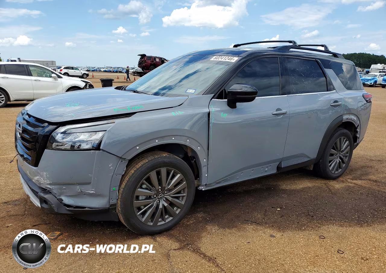 2025 Nissan Pathfinder Sl – zdjęcie 1 z 14