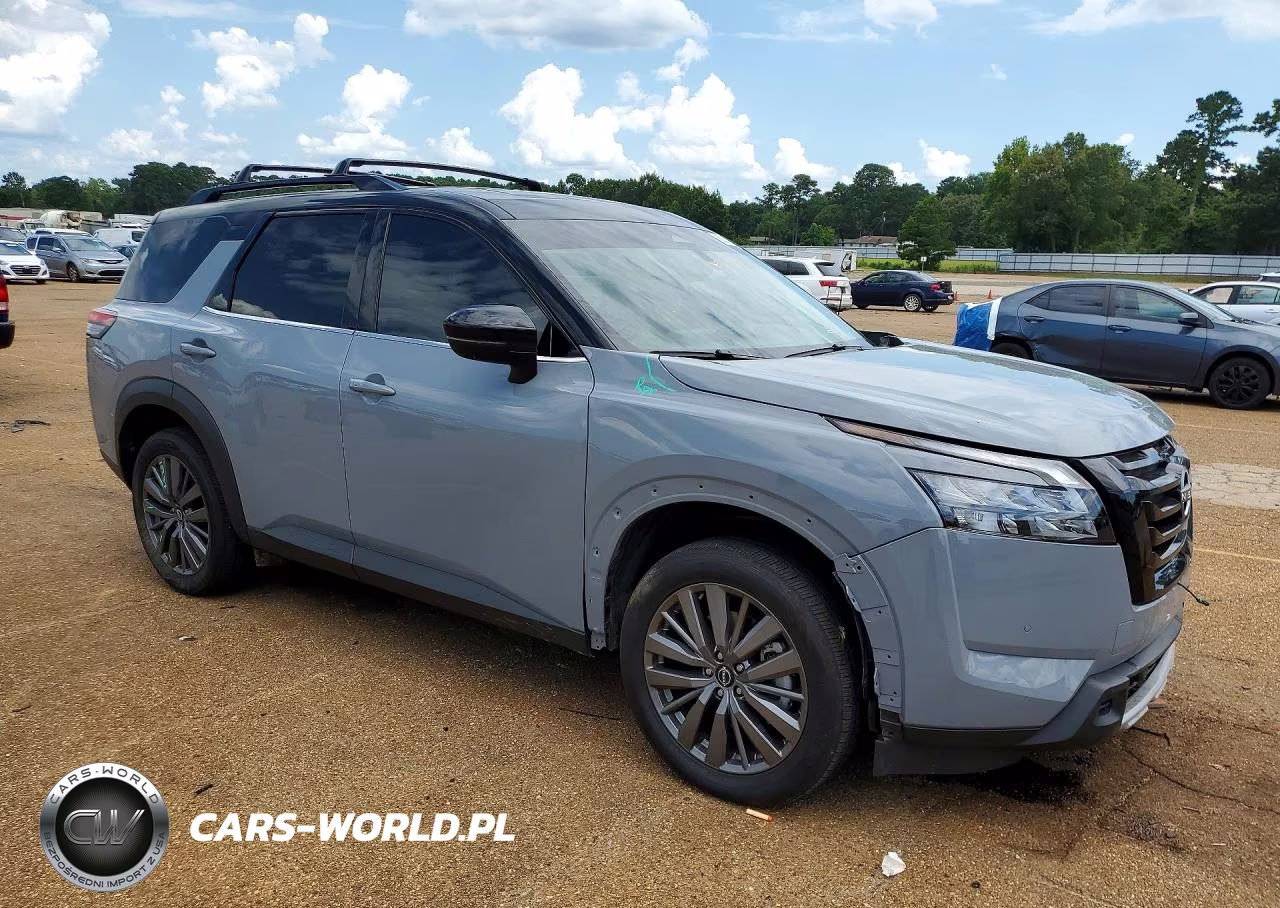 2025 Nissan Pathfinder Sl VIN:5N1DR3CDXSC211968 - 4