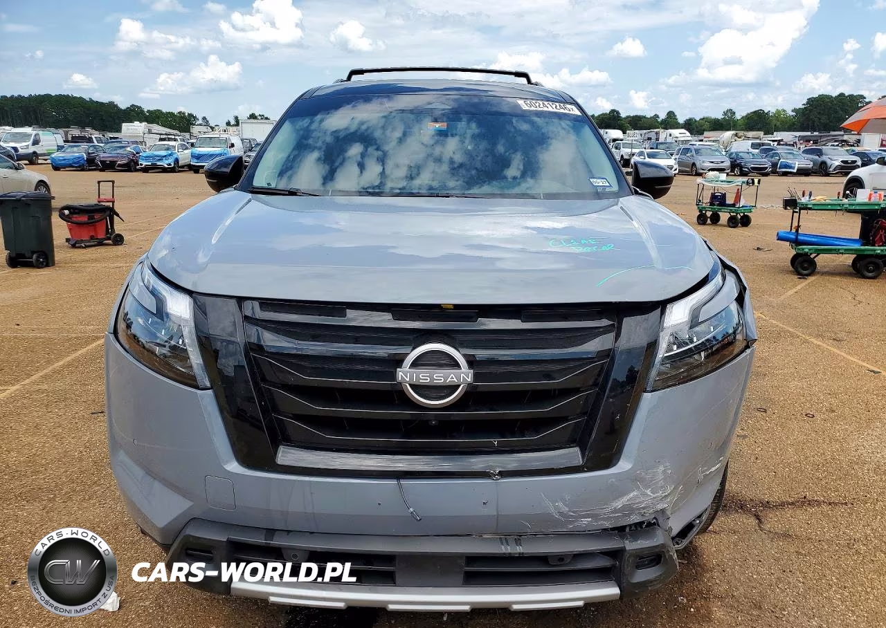 2025 Nissan Pathfinder Sl VIN:5N1DR3CDXSC211968 - 5