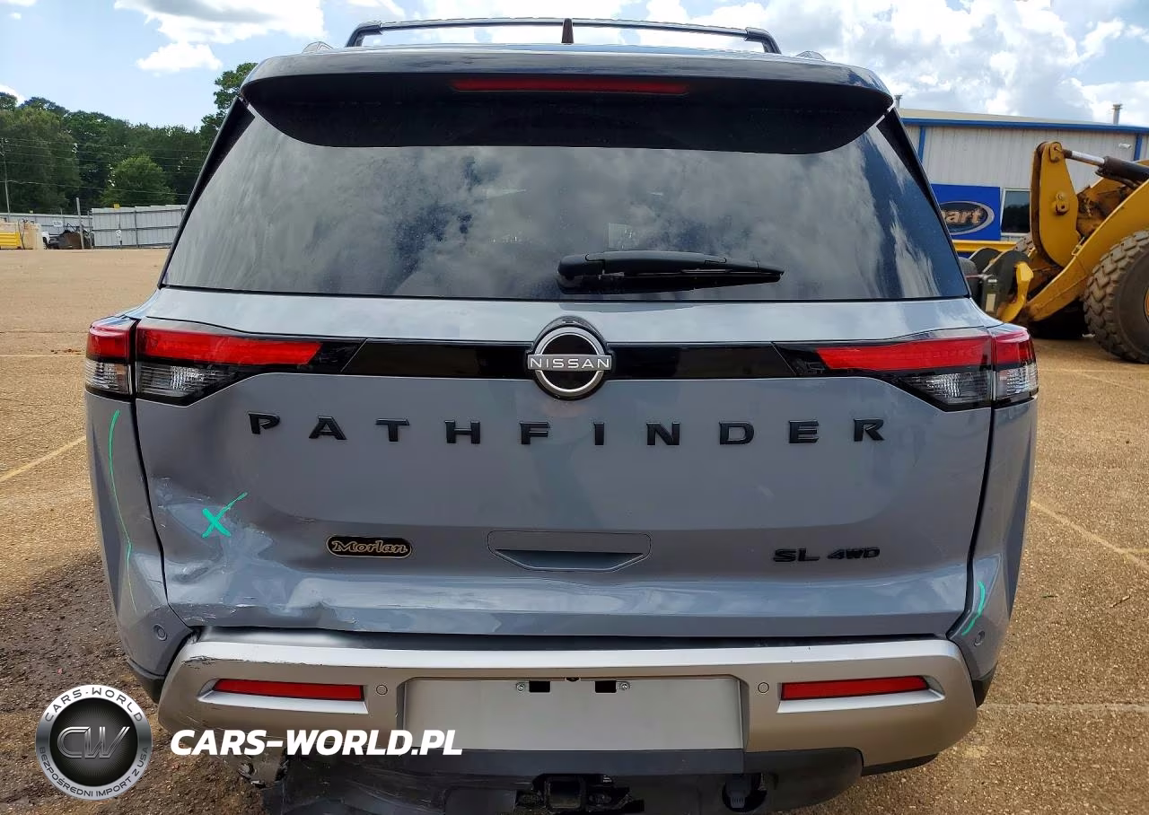2025 Nissan Pathfinder Sl VIN:5N1DR3CDXSC211968 - 6