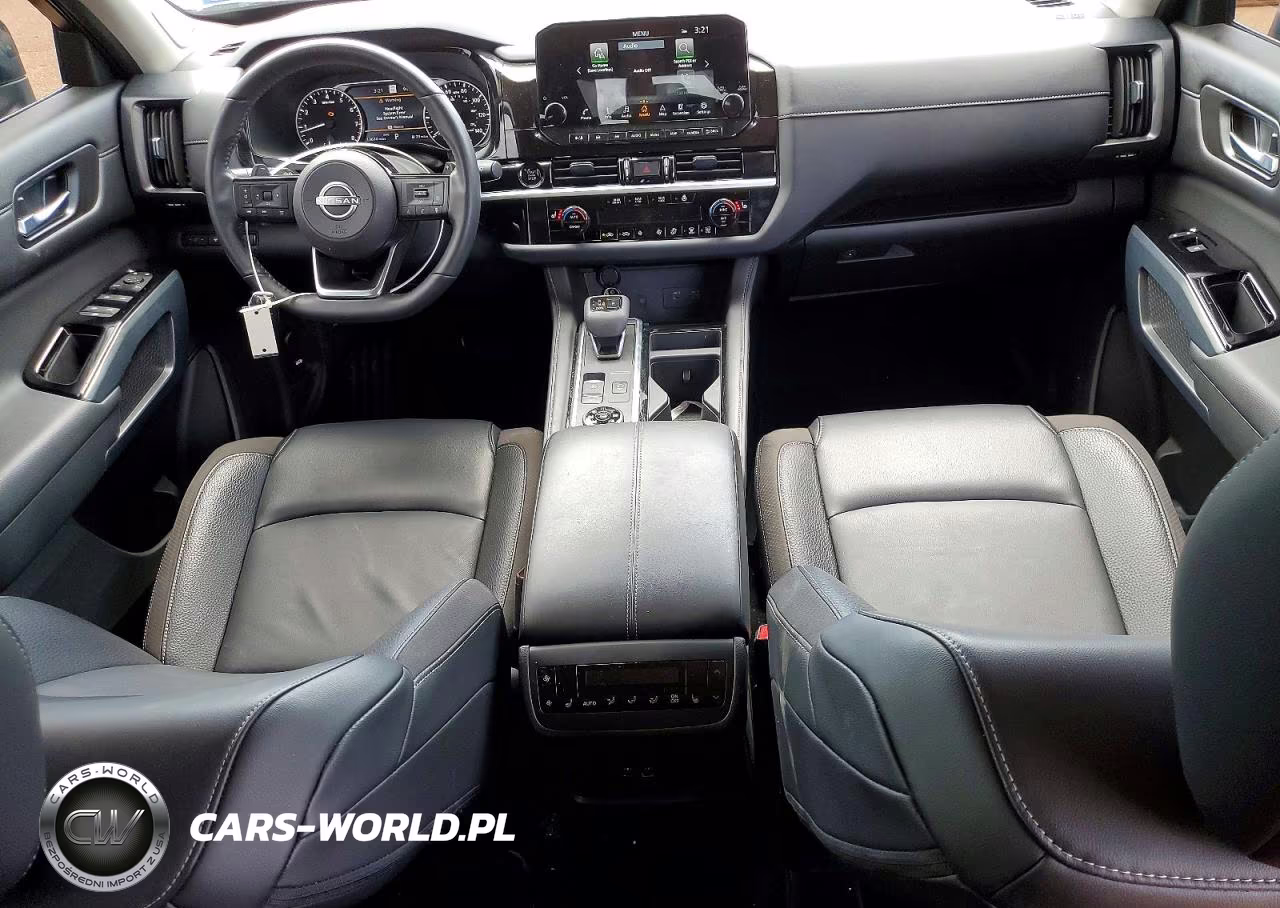 2025 Nissan Pathfinder Sl VIN:5N1DR3CDXSC211968 - 8