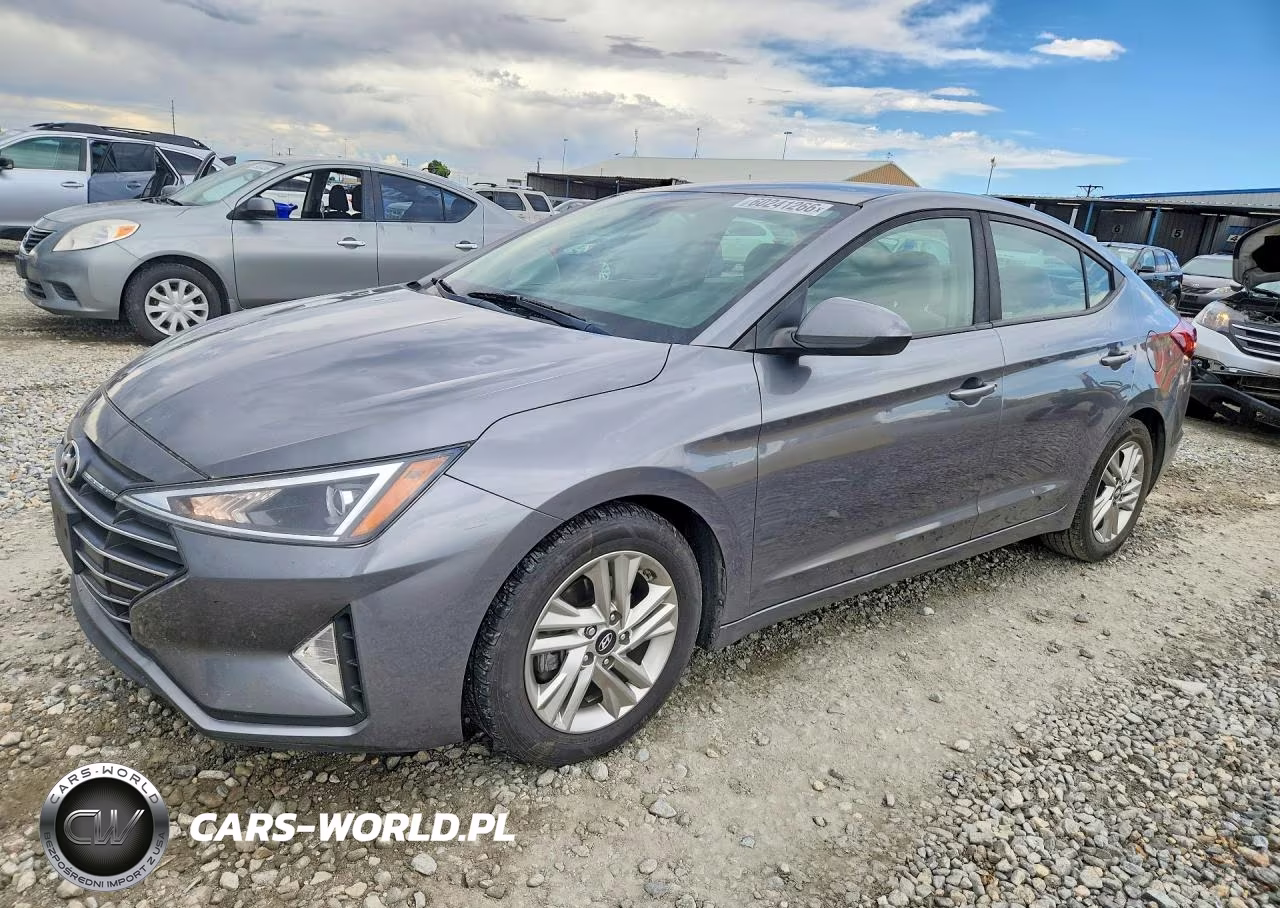 2020 Hyundai Elantra Sel