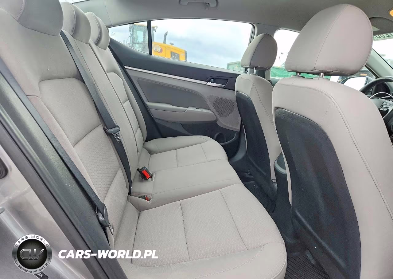 2020 Hyundai Elantra Sel VIN:5NPD84LF5LH520414 - 10