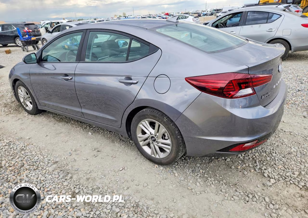2020 Hyundai Elantra Sel VIN:5NPD84LF5LH520414 - 2