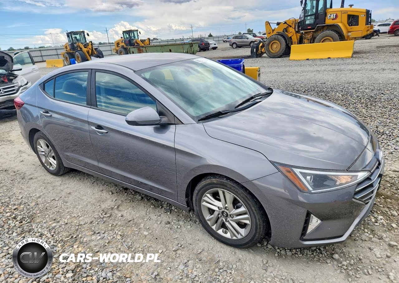 2020 Hyundai Elantra Sel VIN:5NPD84LF5LH520414 - 4