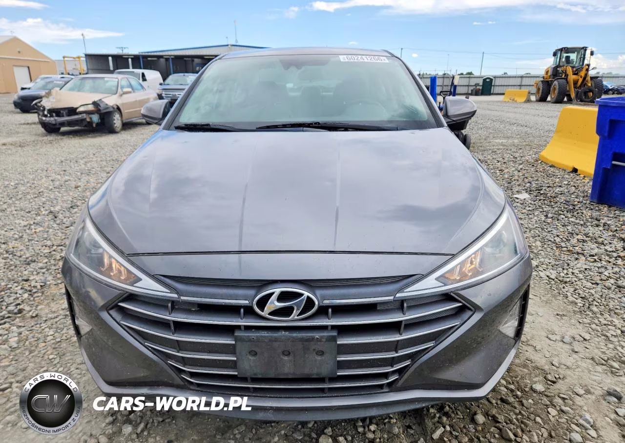 2020 Hyundai Elantra Sel VIN:5NPD84LF5LH520414 - 5