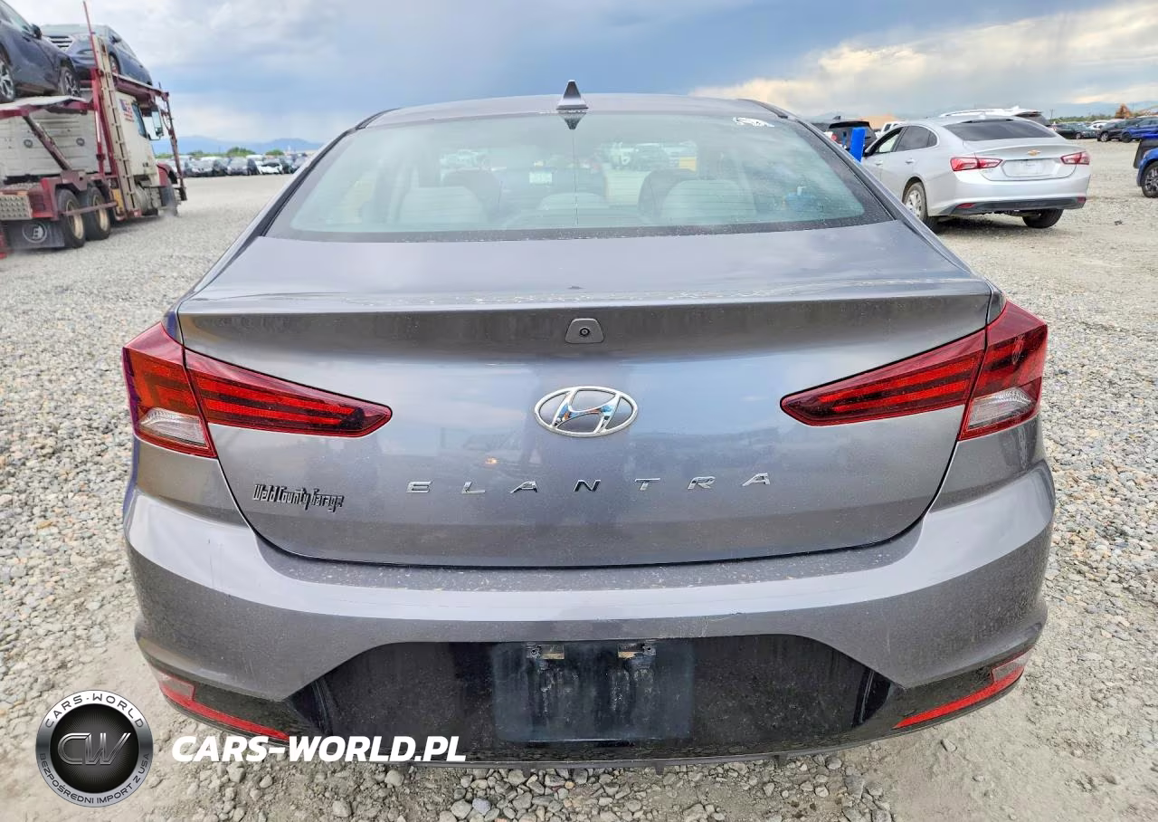 2020 Hyundai Elantra Sel VIN:5NPD84LF5LH520414 - 6