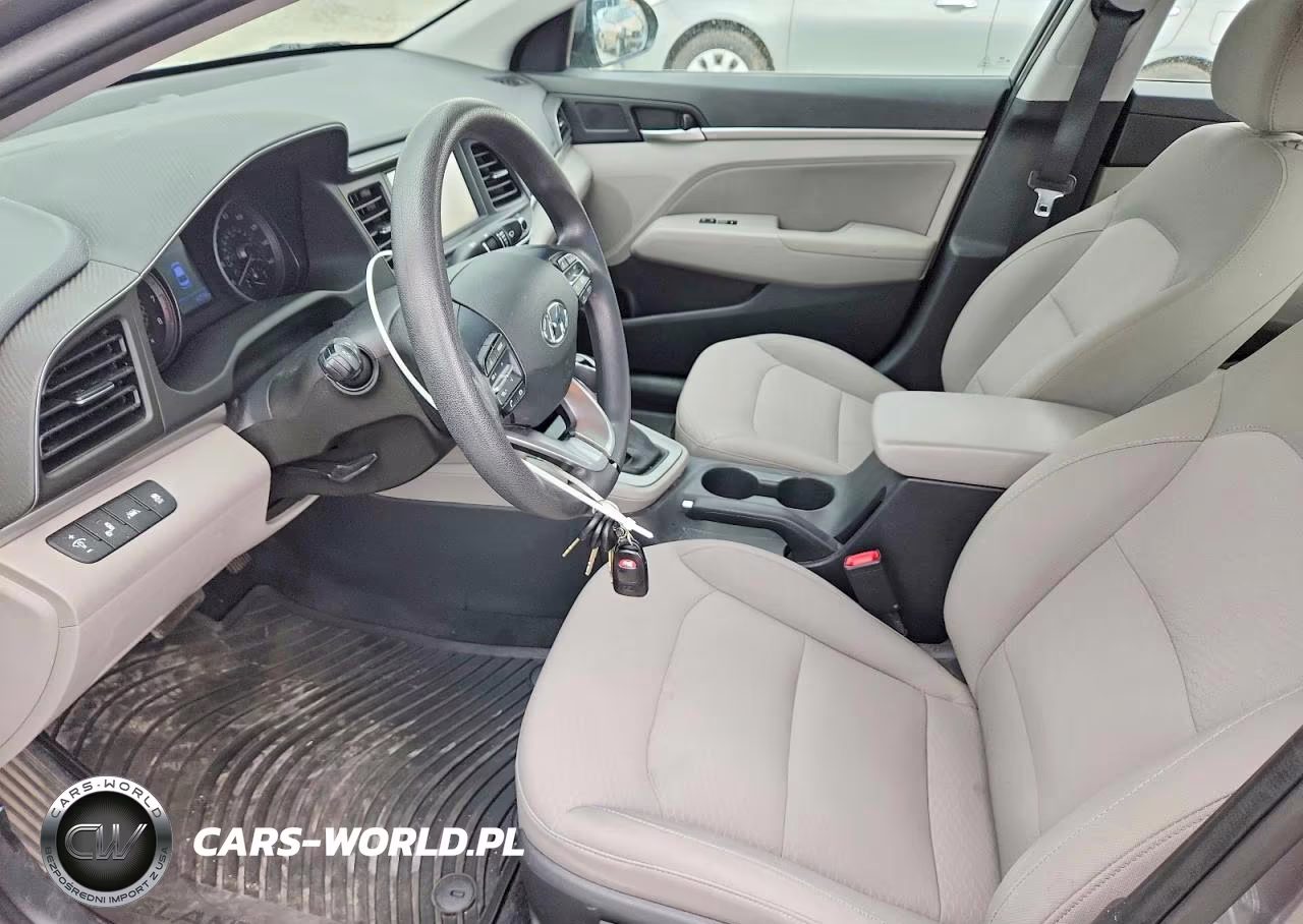 2020 Hyundai Elantra Sel VIN:5NPD84LF5LH520414 - 7