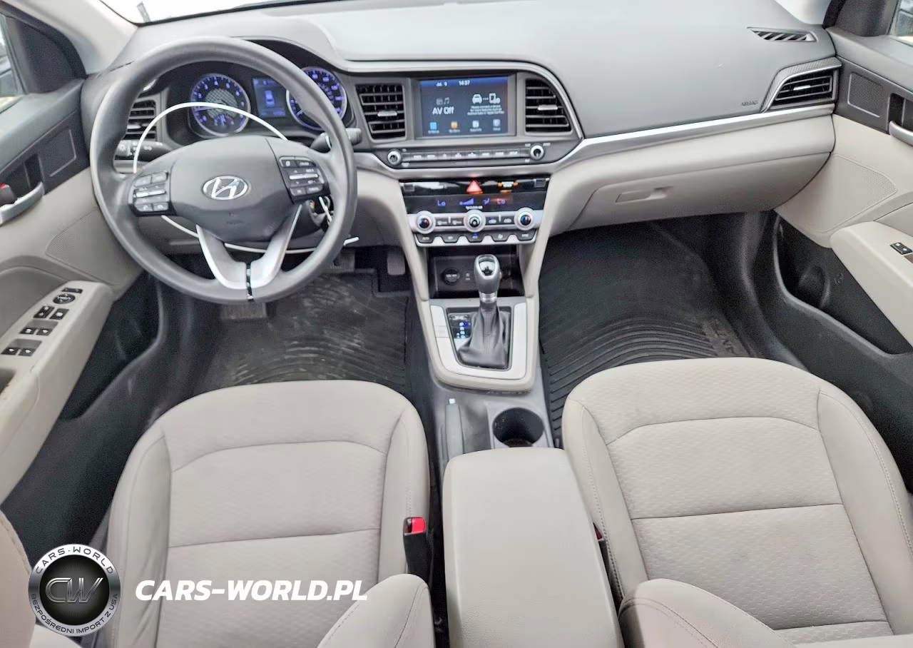 2020 Hyundai Elantra Sel VIN:5NPD84LF5LH520414 - 8