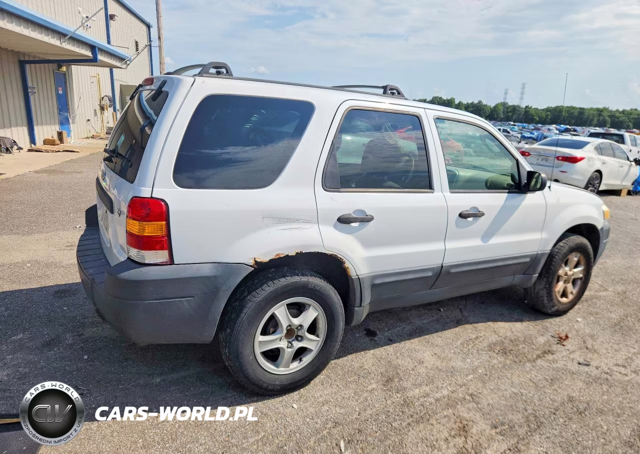 2006 Ford Escape Xlt VIN:1FMYU03146KB08965 - 3