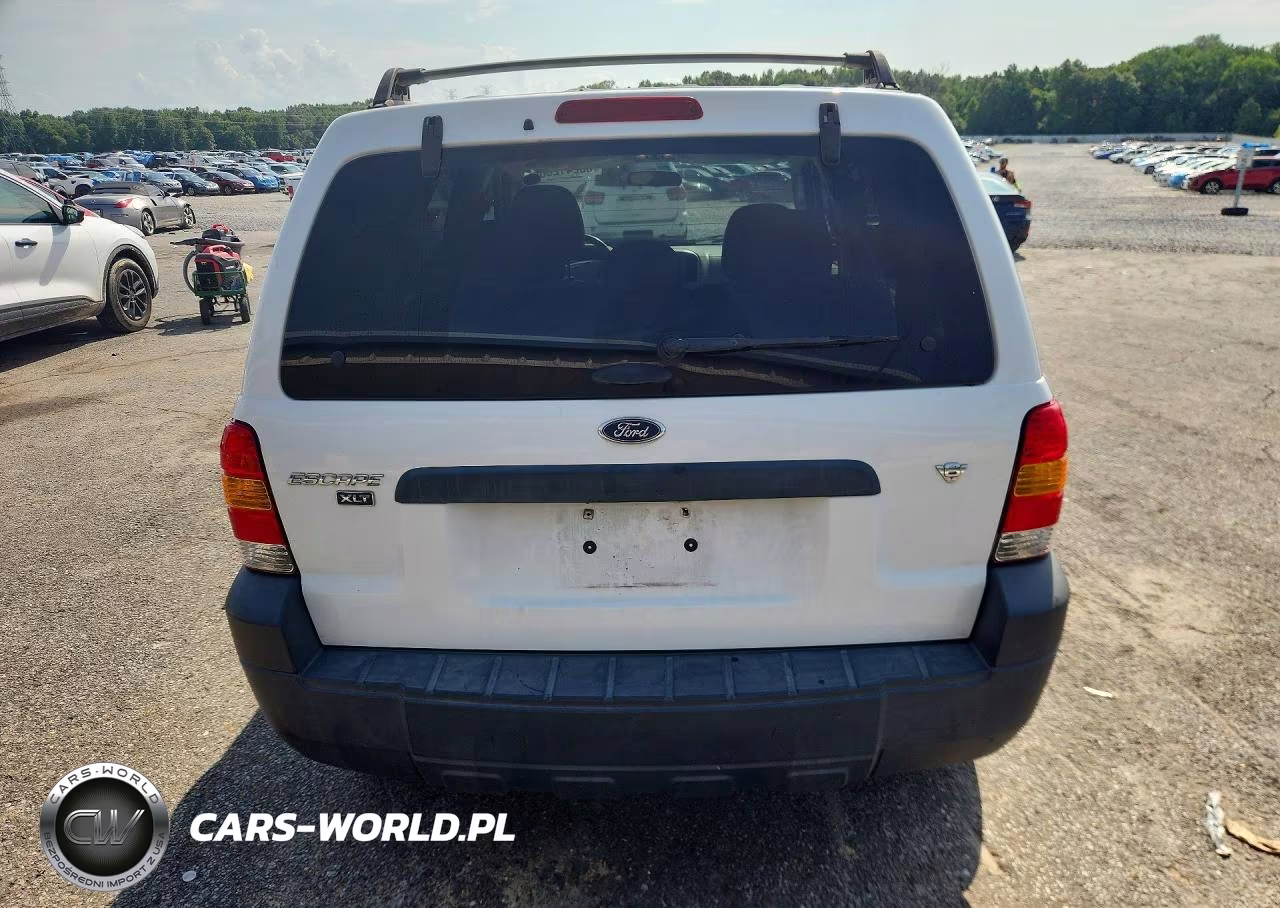 2006 Ford Escape Xlt VIN:1FMYU03146KB08965 - 6