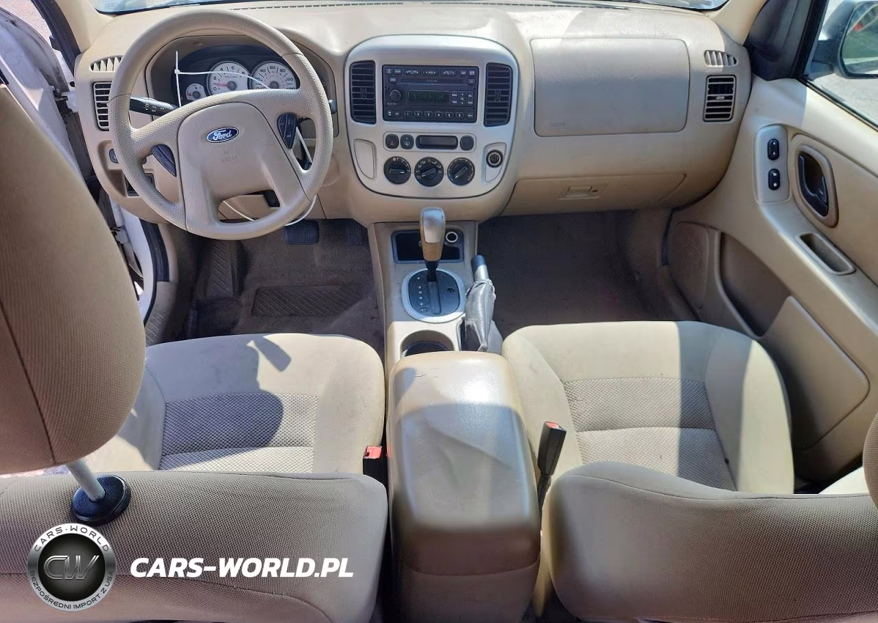 2006 Ford Escape Xlt VIN:1FMYU03146KB08965 - 8