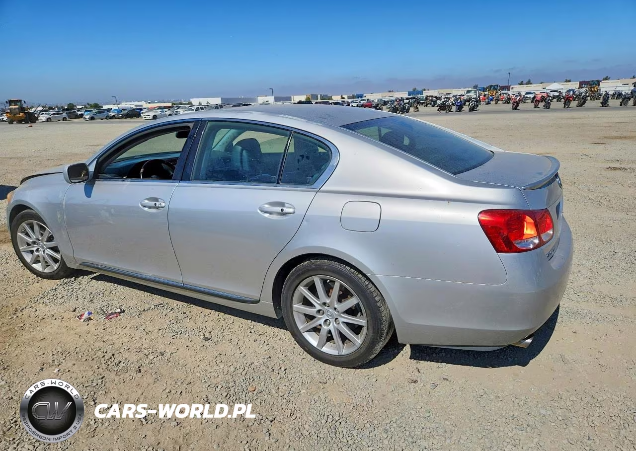 2006 Lexus Gs 300 VIN:JTHBH96S965035726 - 2