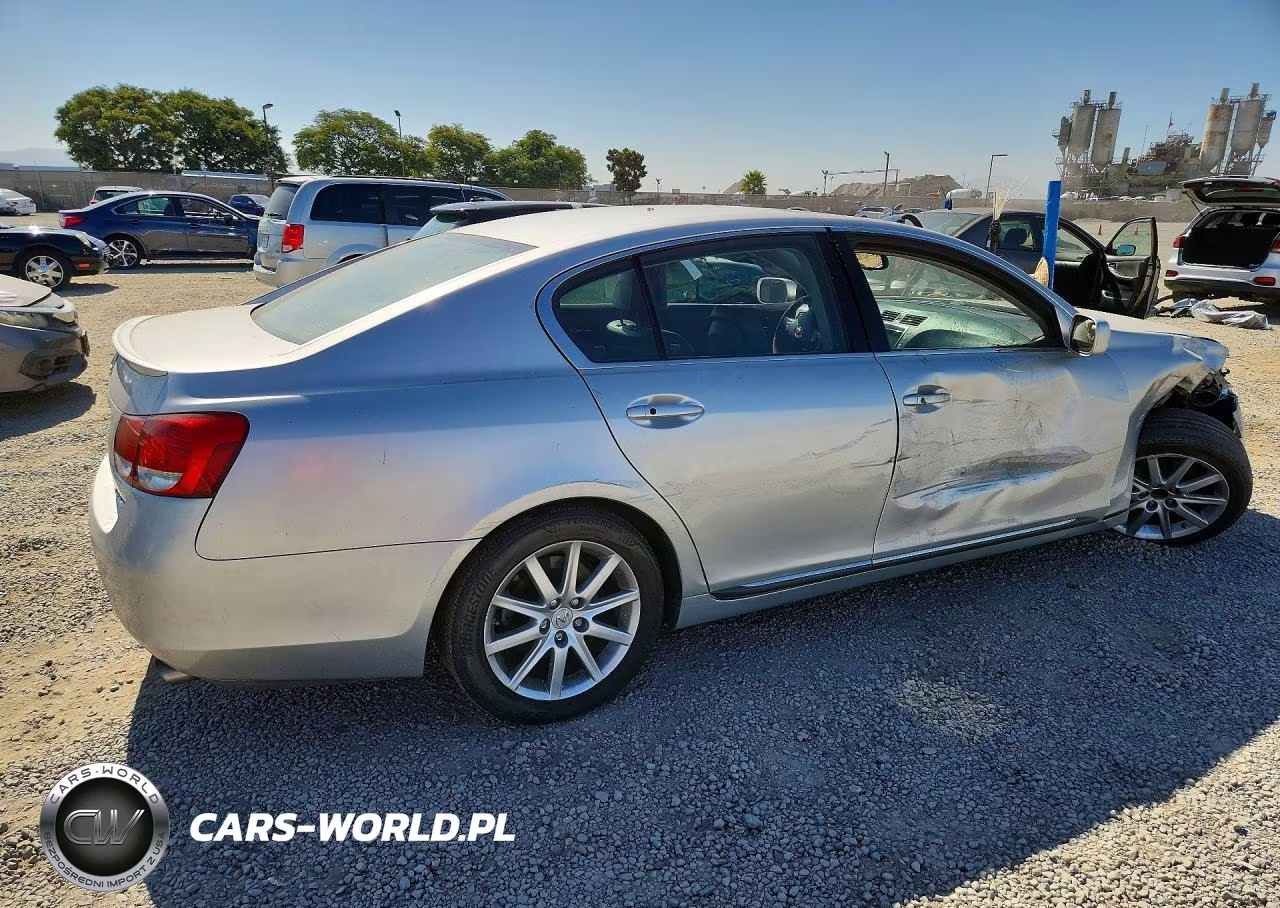 2006 Lexus Gs 300 VIN:JTHBH96S965035726 - 3