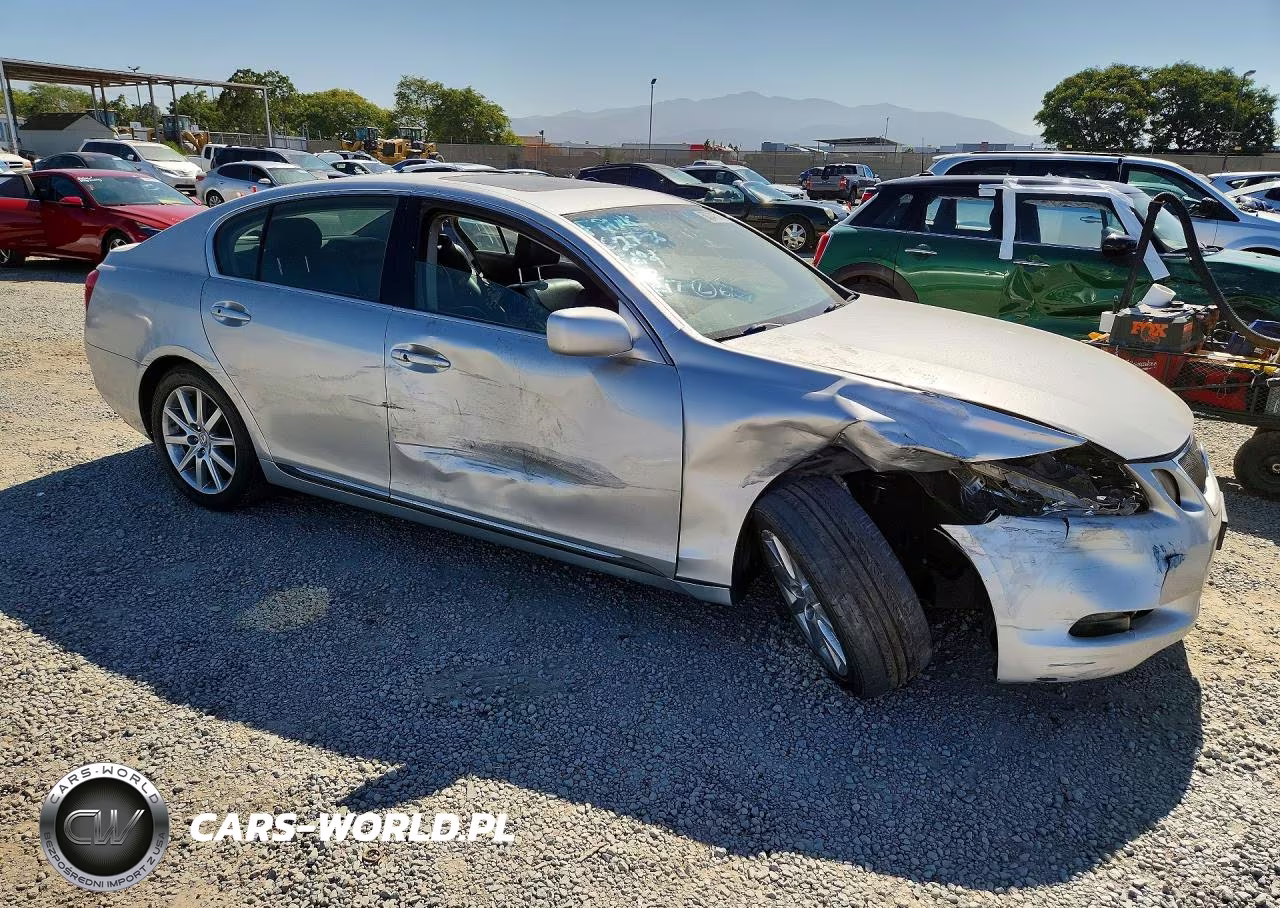 2006 Lexus Gs 300 VIN:JTHBH96S965035726 - 4