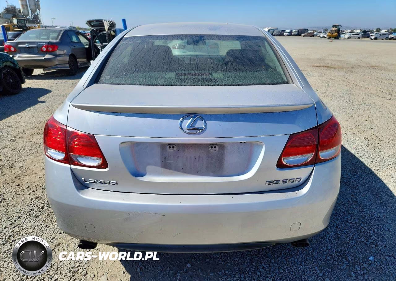 2006 Lexus Gs 300 VIN:JTHBH96S965035726 - 6