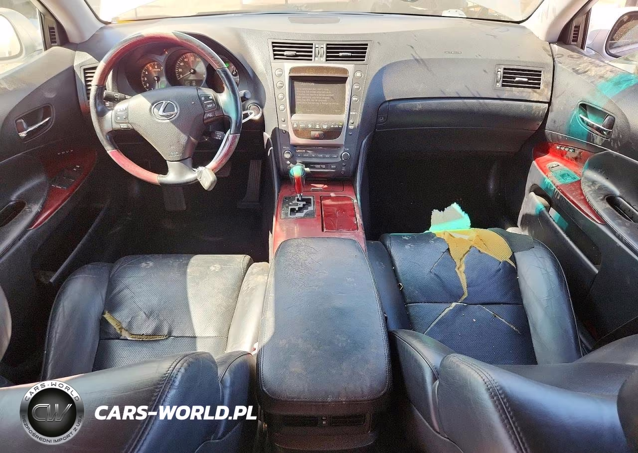 2006 Lexus Gs 300 VIN:JTHBH96S965035726 - 8