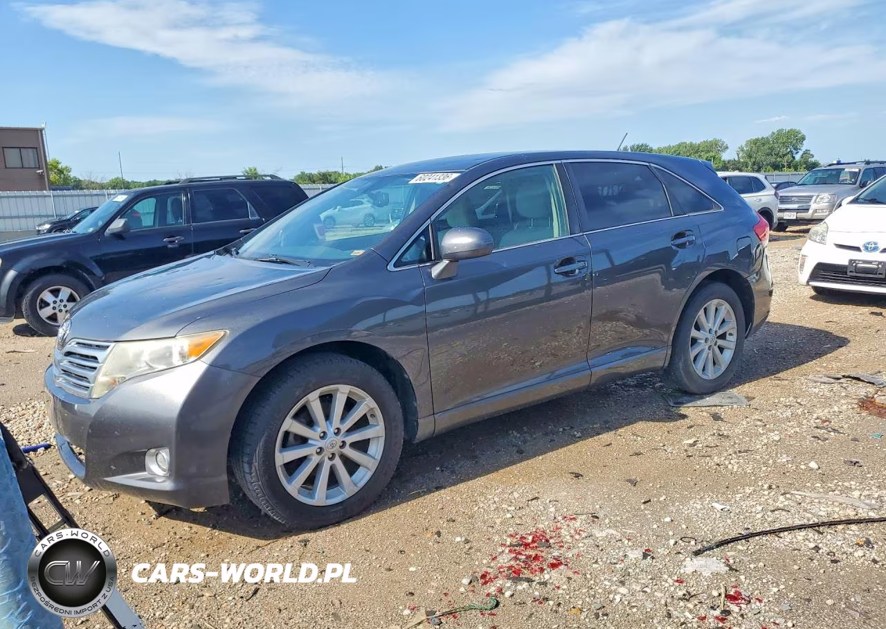 2010 Toyota Venza Fwd 4Cyl