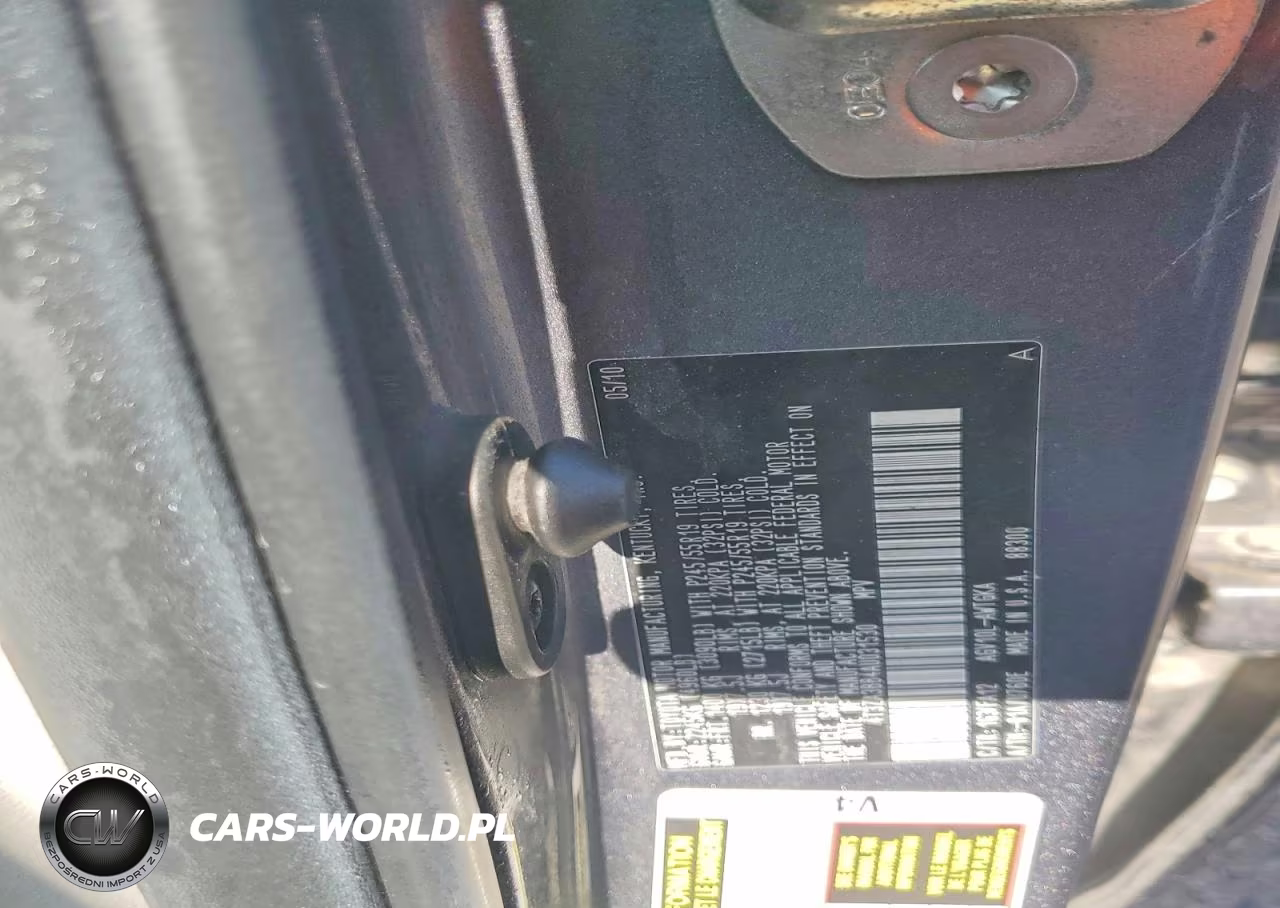2010 Toyota Venza Fwd 4Cyl VIN:4T3ZA3BB4AU031530 - 13