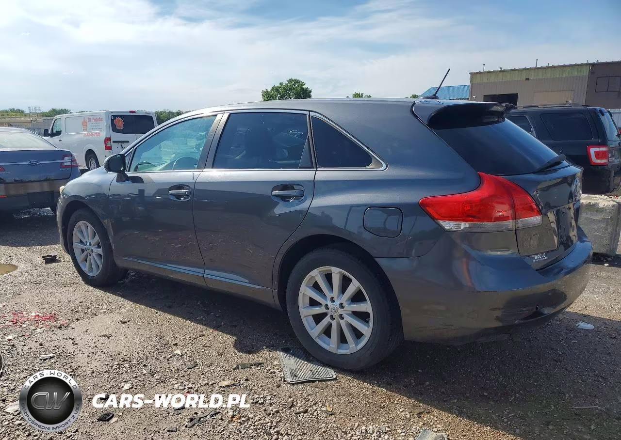2010 Toyota Venza Fwd 4Cyl VIN:4T3ZA3BB4AU031530 - 2