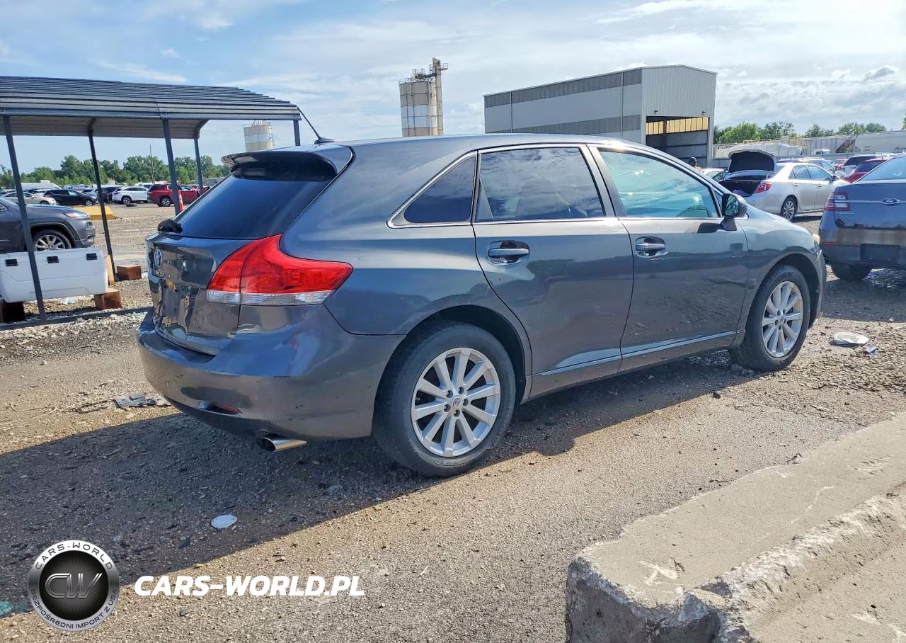 2010 Toyota Venza Fwd 4Cyl VIN:4T3ZA3BB4AU031530 - 3