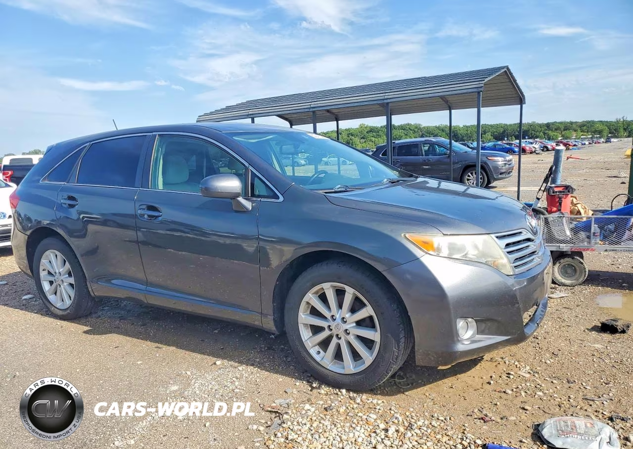 2010 Toyota Venza Fwd 4Cyl VIN:4T3ZA3BB4AU031530 - 4