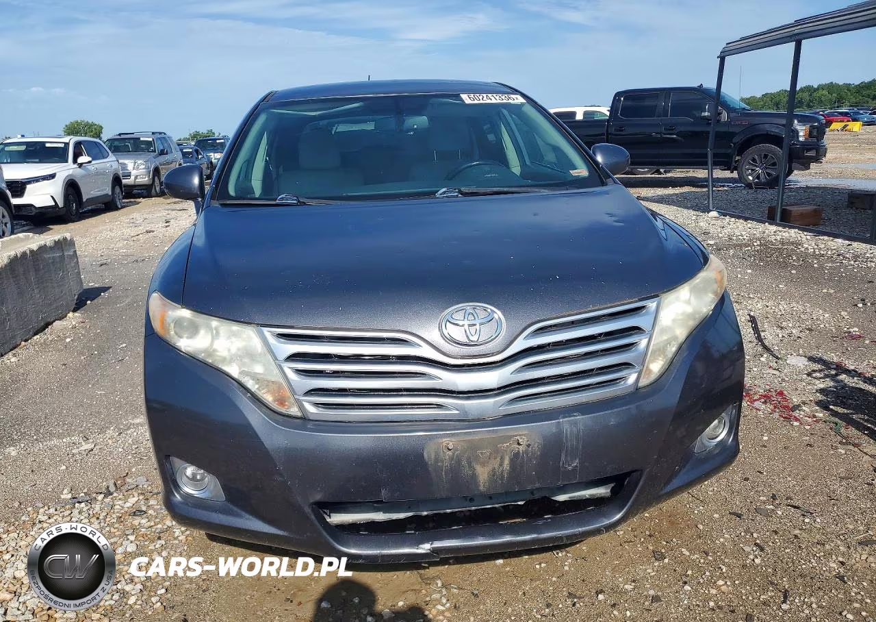 2010 Toyota Venza Fwd 4Cyl VIN:4T3ZA3BB4AU031530 - 5