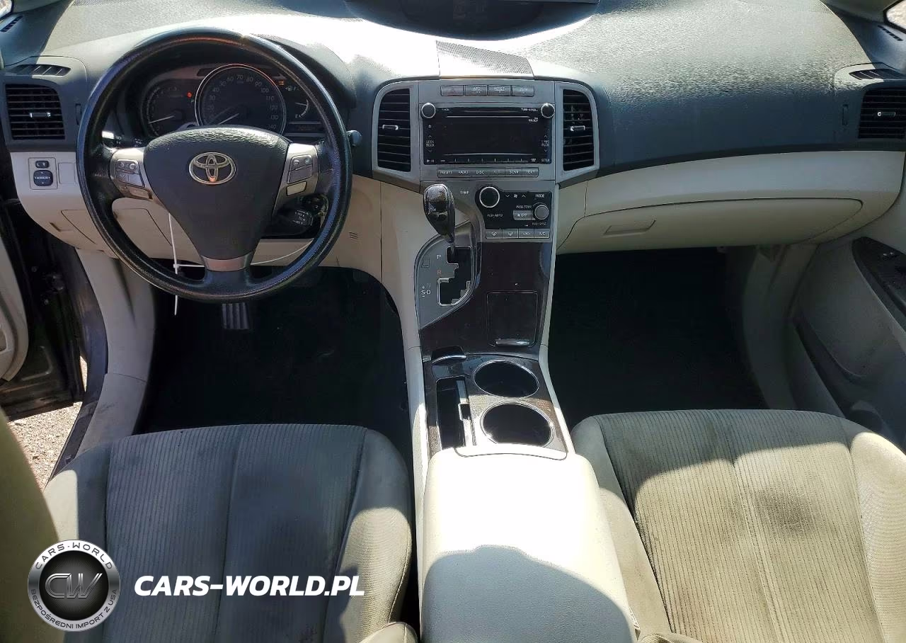 2010 Toyota Venza Fwd 4Cyl VIN:4T3ZA3BB4AU031530 - 8