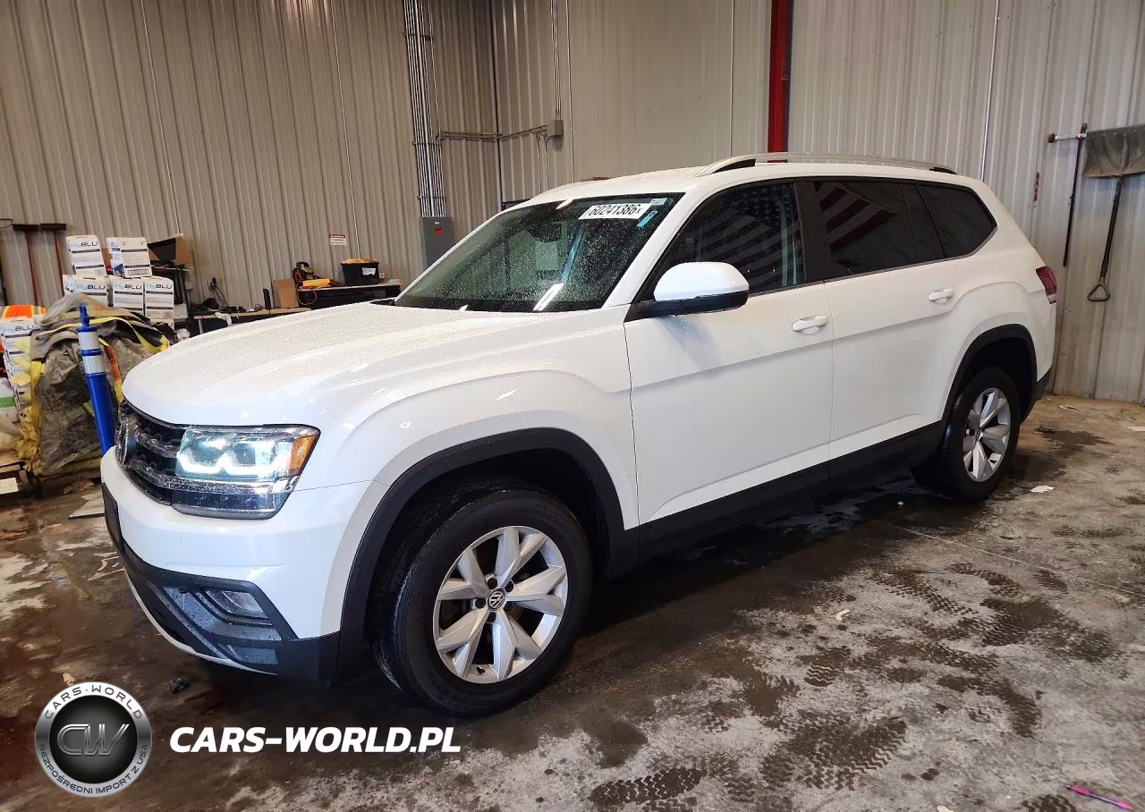 2018 Volkswagen Atlas Se – zdjęcie 1 z 13