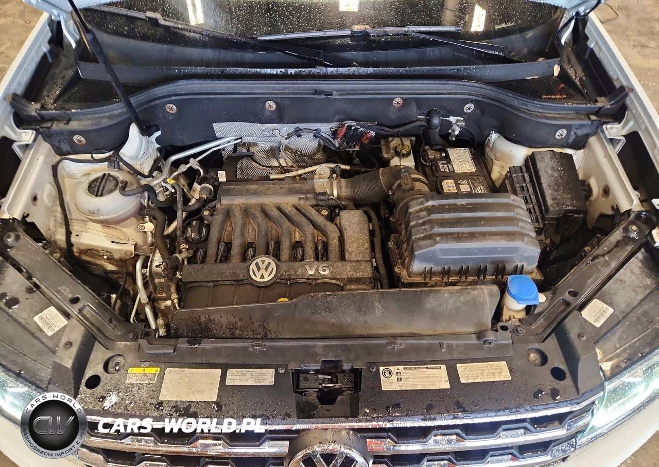 2018 Volkswagen Atlas Se VIN:1V2KR2CA4JC507917 - 12