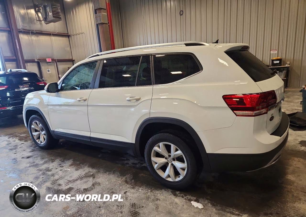 2018 Volkswagen Atlas Se VIN:1V2KR2CA4JC507917 - 2