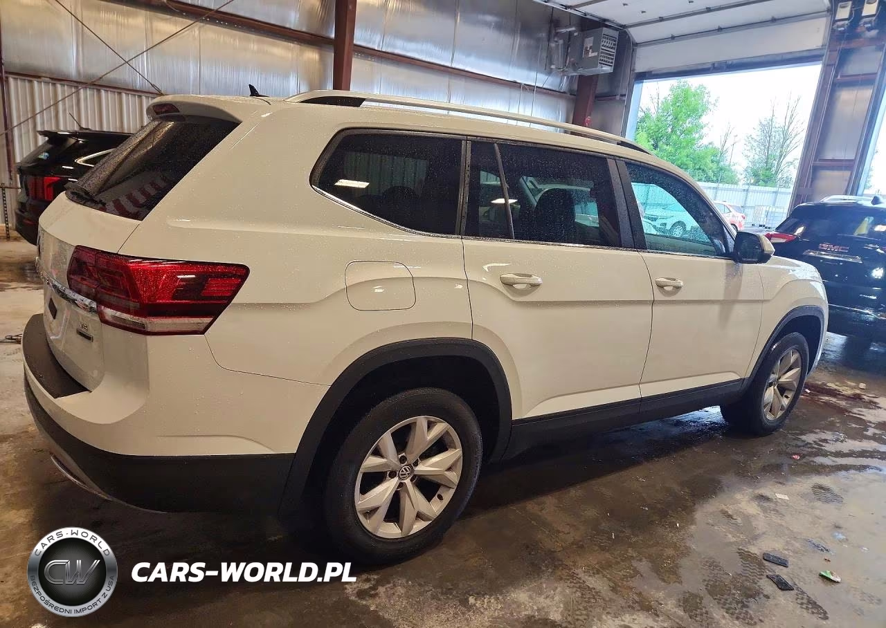 2018 Volkswagen Atlas Se VIN:1V2KR2CA4JC507917 - 3