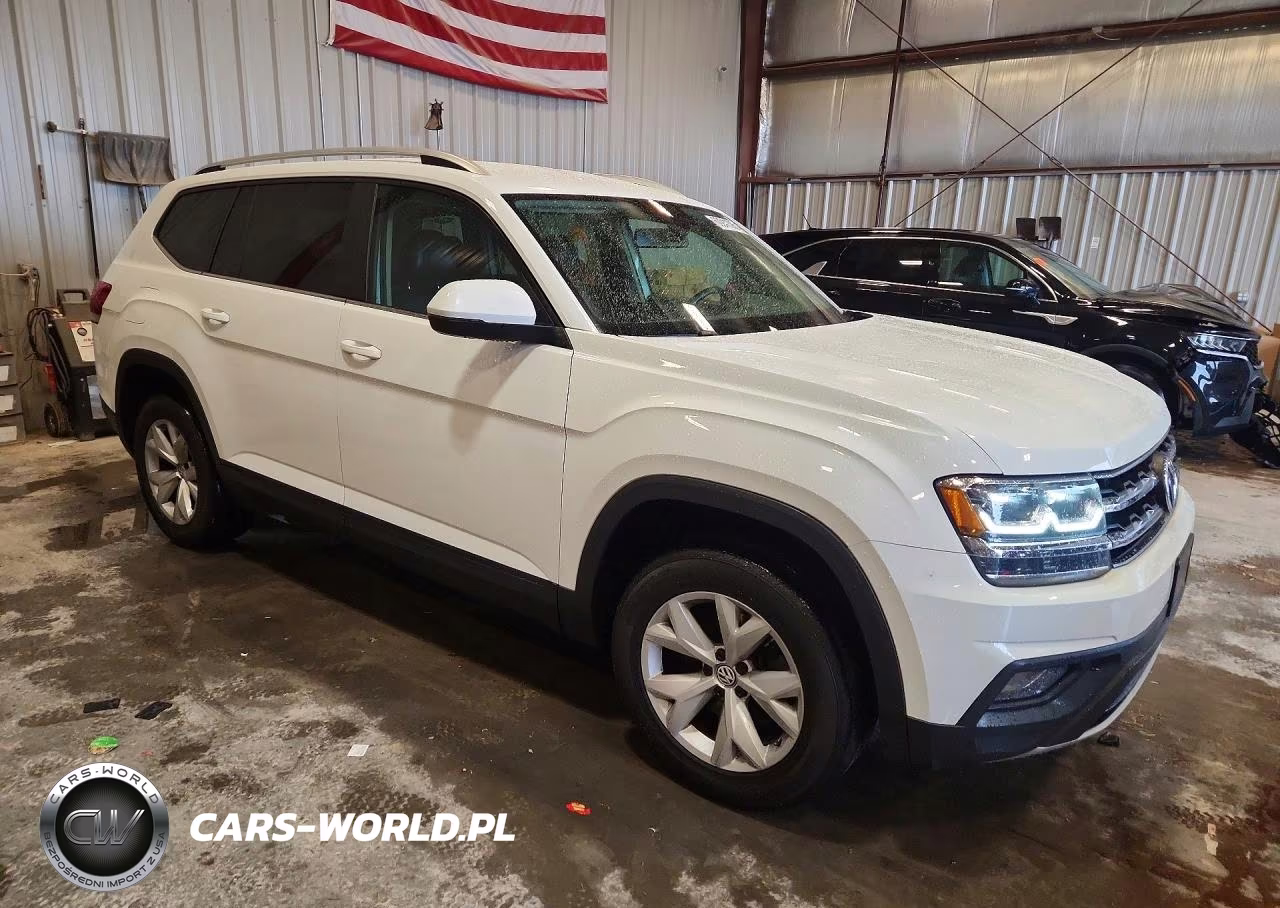 2018 Volkswagen Atlas Se VIN:1V2KR2CA4JC507917 - 4